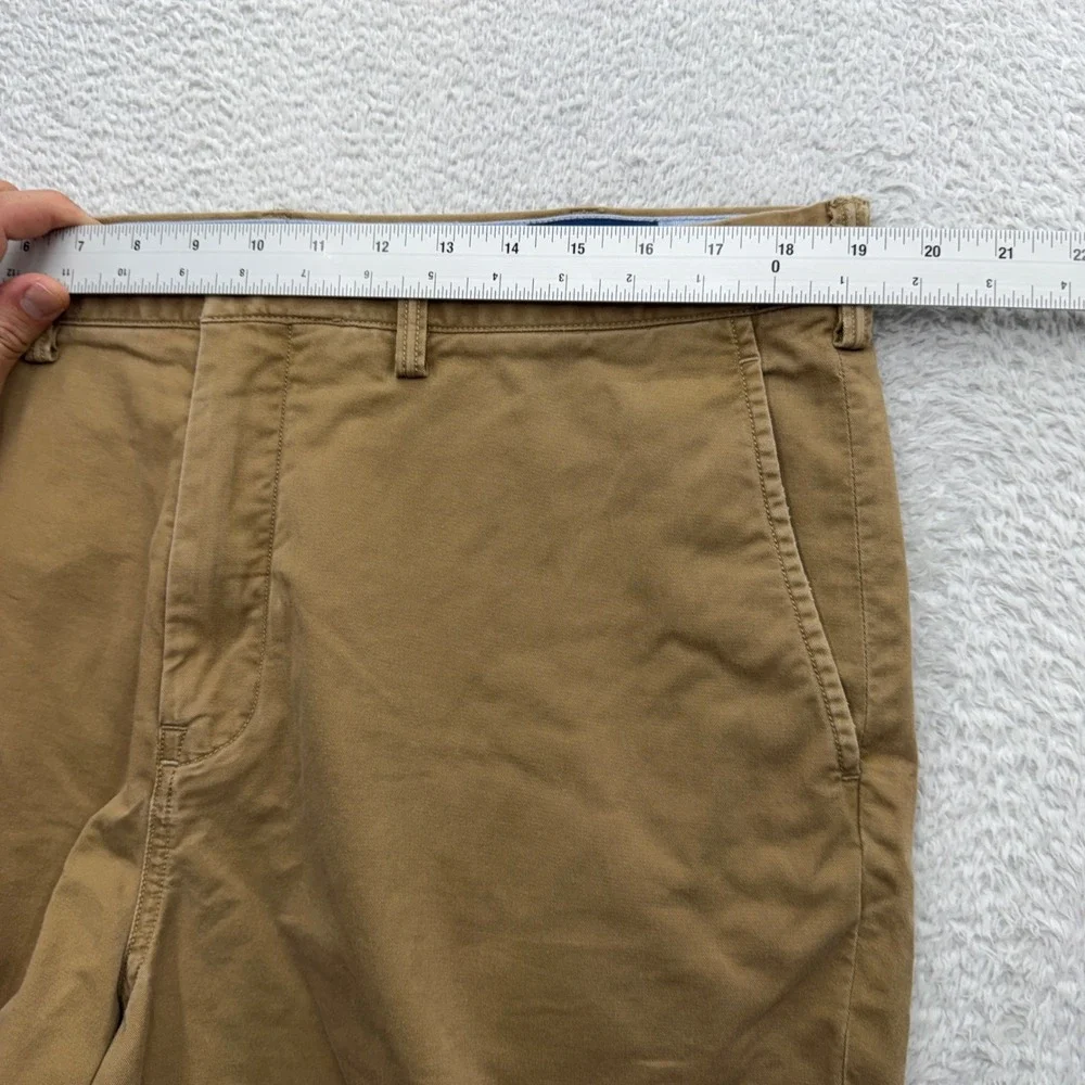 Polo Ralph Lauren Mens 36 Stretch Classic Fit Chino Shorts Khaki Tan